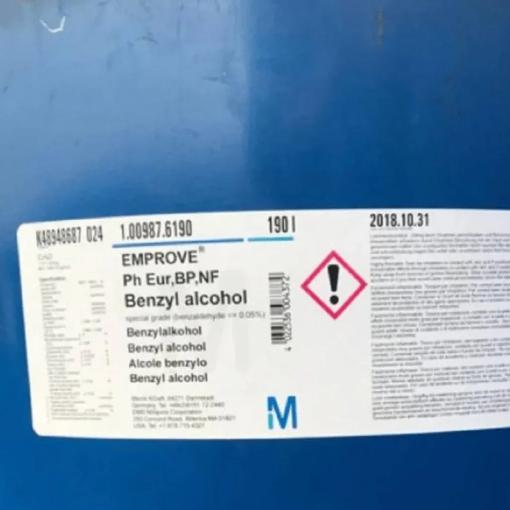 فروش بنزیل الکل