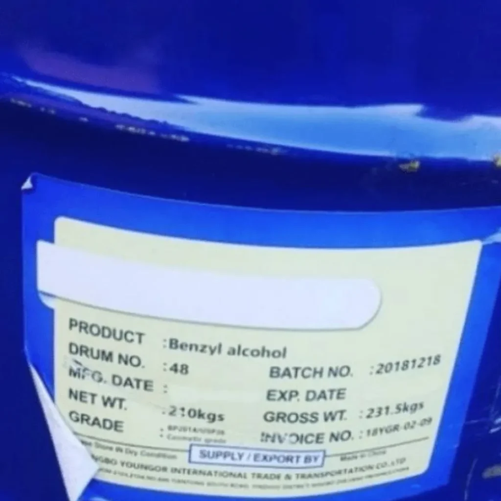 قیمت بنزیل الکل