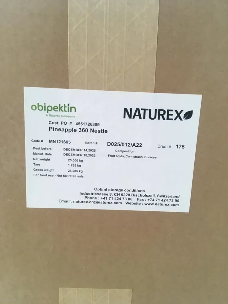 خرید و قیمت پکتین خوراکی