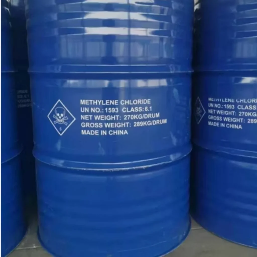 متیلن کلراید شاندونگ تامین شده در کشور چین