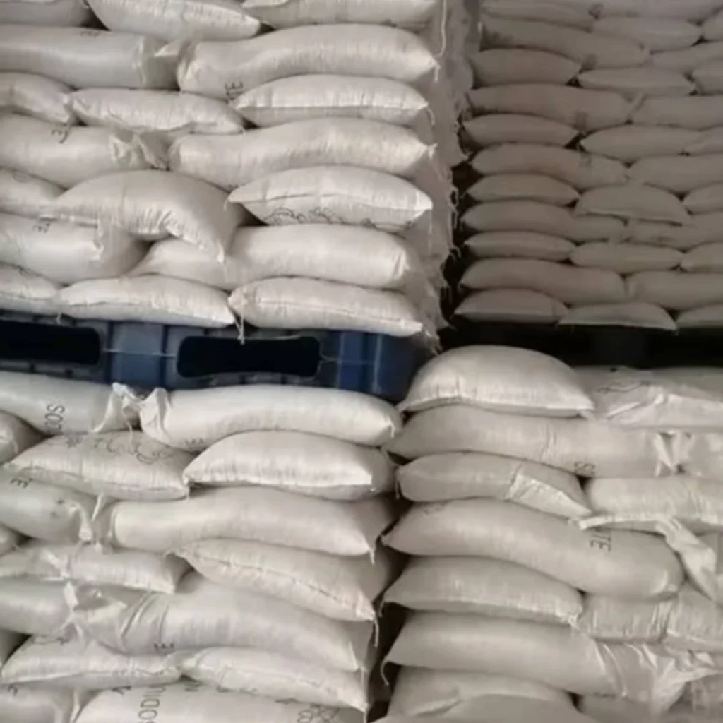 پودر تیوسولفات سدیم در کیسه های 25 کیلو گرمی چینی