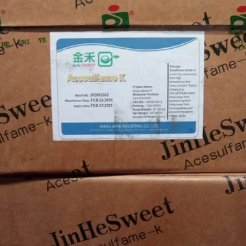 خرید عمده سوکرالوز غذایی برند جین هه