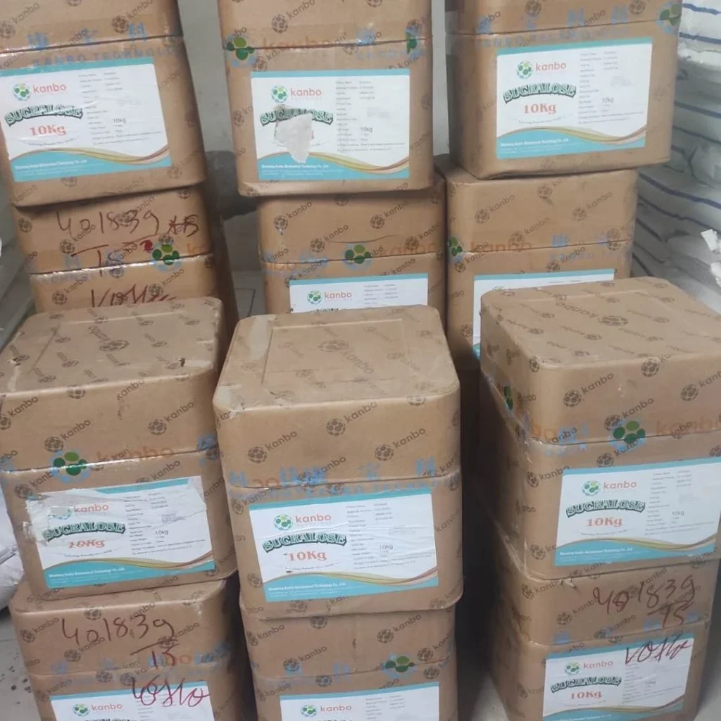 خرید سوکرالوز غذایی و دارویی برند کانبو