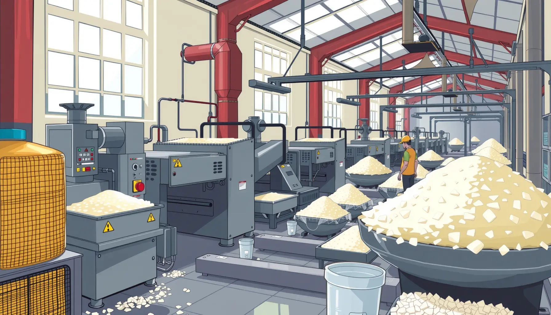 نشاسته ذرت چیست؟ کاربرد،مزایا و معایب این محصول