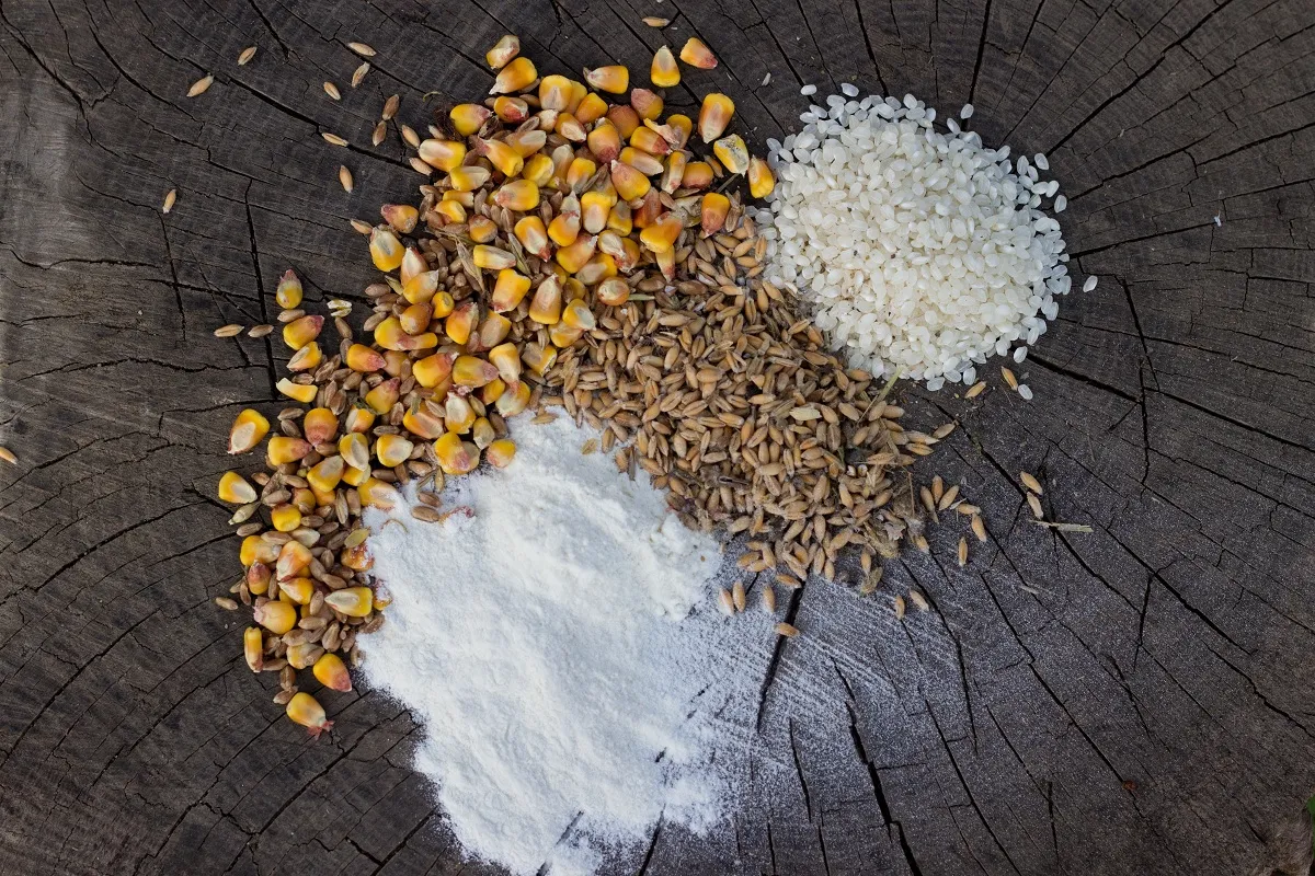 نشاسته ذرت ضرر دارد؟