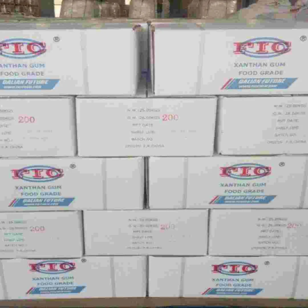 فروش زانتان گام به صورت عمده