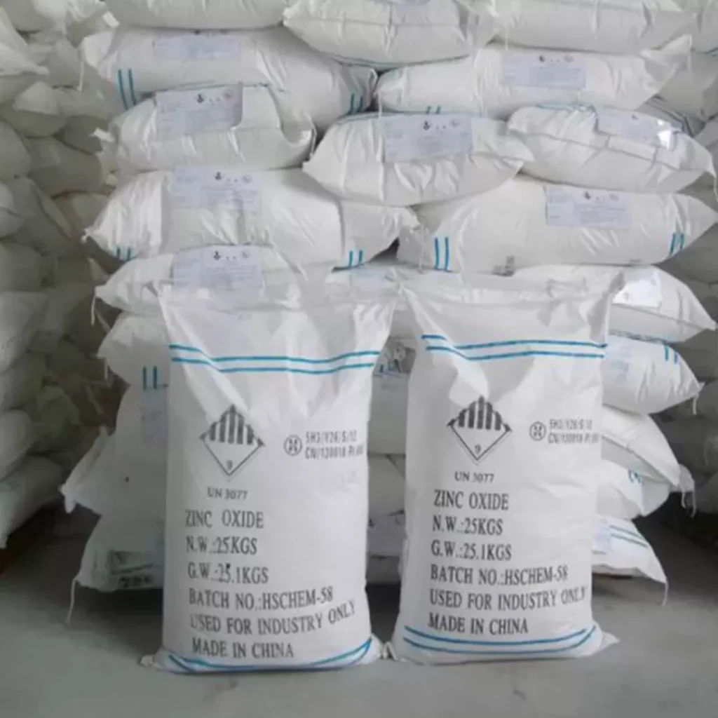 فروش عمده اکسید روی (زینک اکساید)