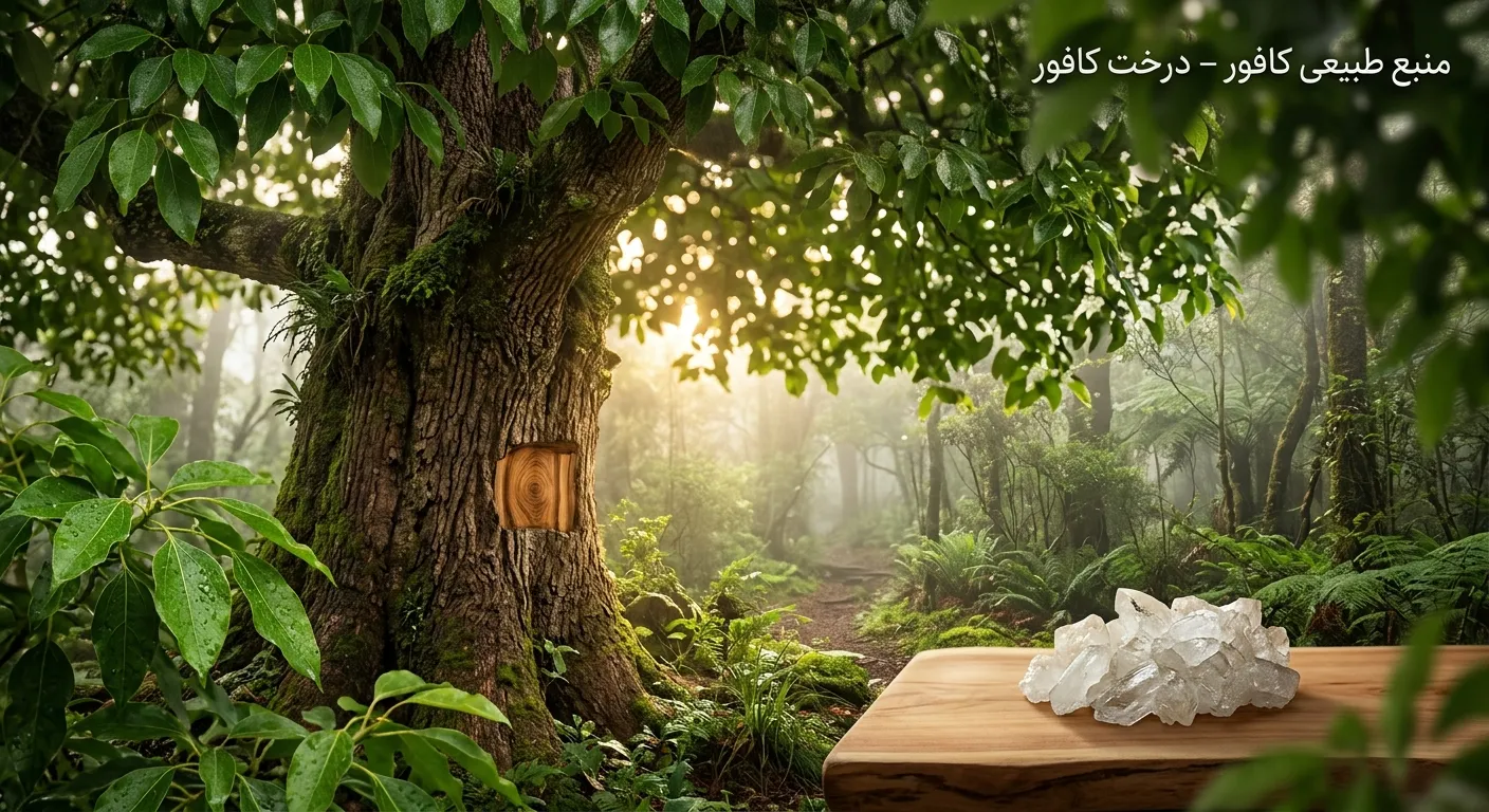 کافور چیست؟ انواع کاربردها و مزایای مصرف آن