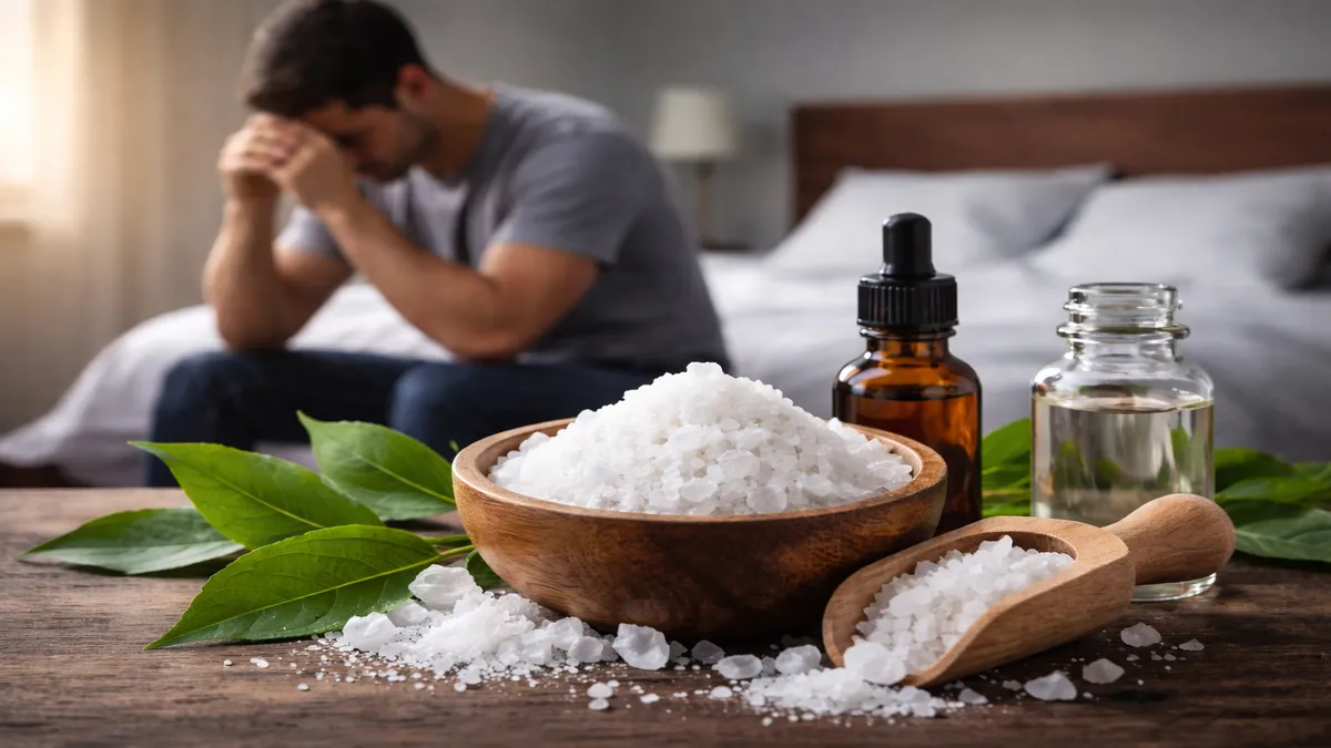 عوارض کافور برای مردان | بررسی علمی تاثیر کافور بر سلامت و میل جنسی