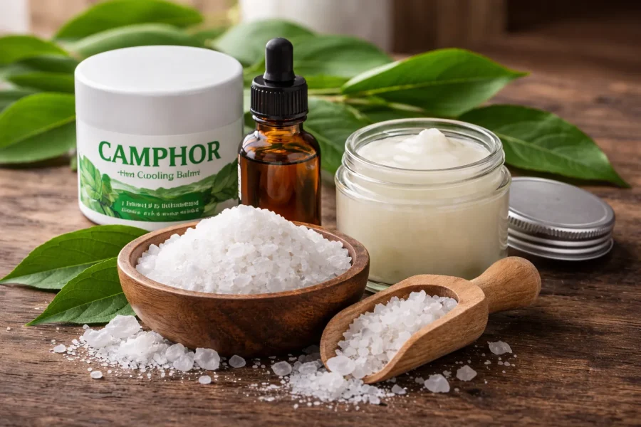 کافور برای چیست؟