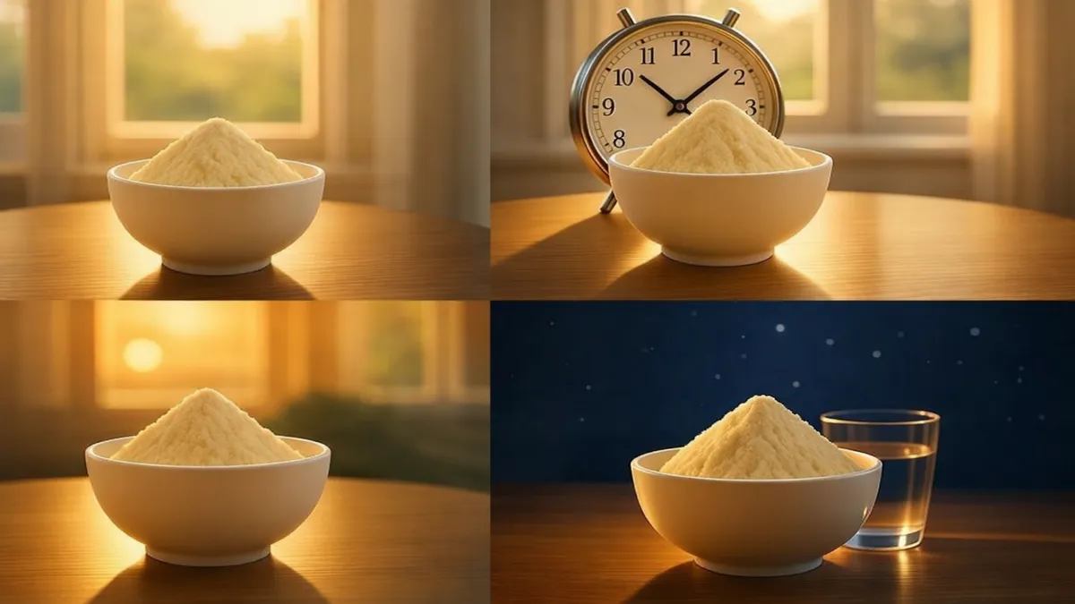 بهترین زمان مصرف پودر ژلاتین چه موقع است و چه زمانی جذب بهتری دارد؟