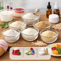 لیست انواع تثبیت‌ کننده‌ غذایی،دارویی