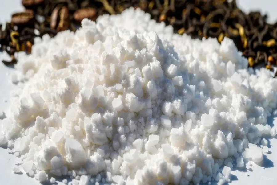 پودر کافئین خالص با بافت درخشان 