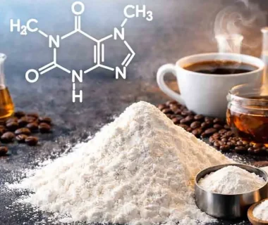 پودر کافئین چیست؟ آشنایی با پودر کافئین و کاربردهای آن در صنایع مختلف