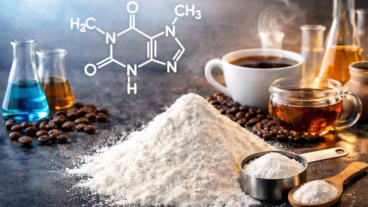 پودر کافئین چیست؟ آشنایی با پودر کافئین و کاربردهای آن در صنایع مختلف