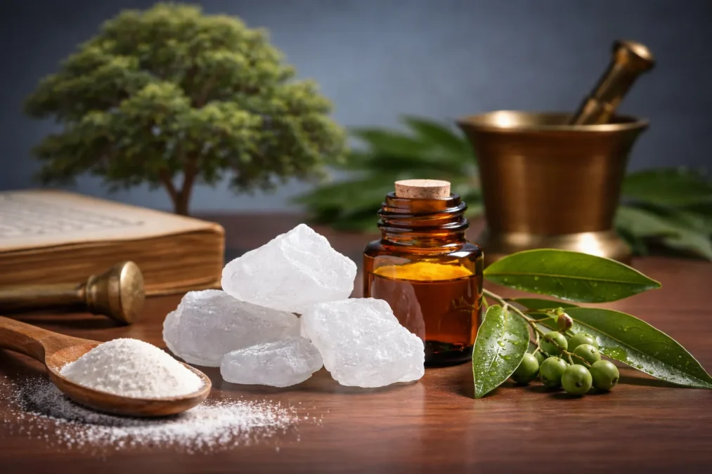 کافور چیست؟ راهنمای کامل خواص، فواید، عوارض و کاربردهای کافور