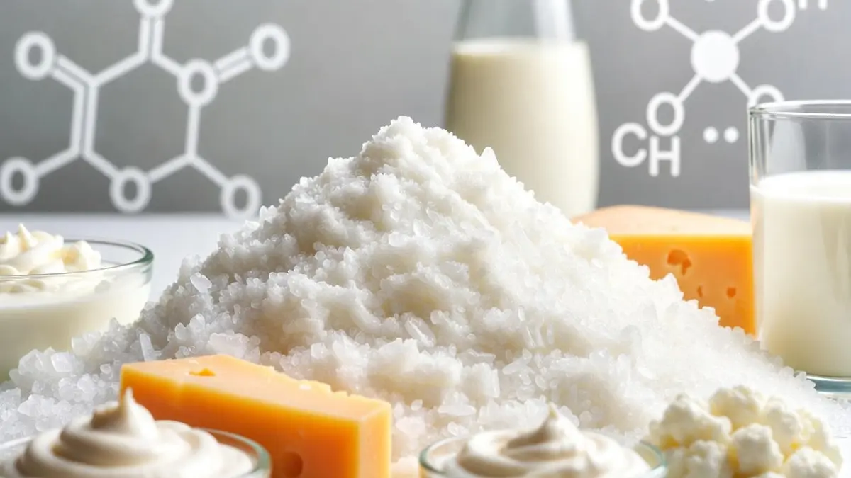 لاکتوز چیست؟ بررسی خواص، مضرات و کاربردهای صنعتی آن