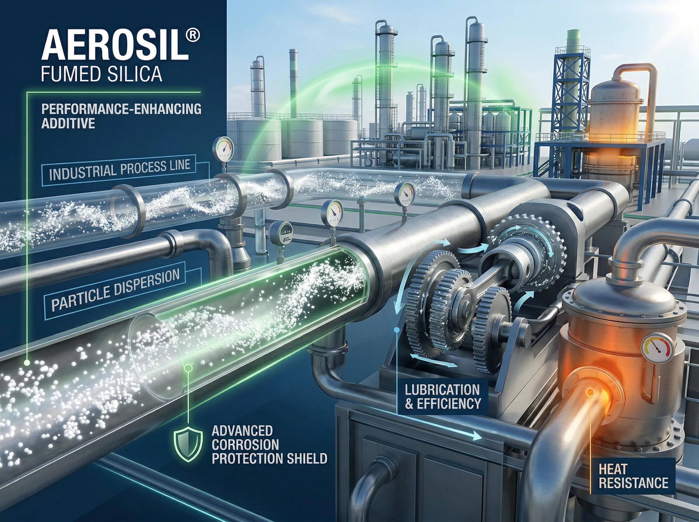 اروزیل چیست و چه مزایایی دارد؟ آشنایی با کاربردها و خواص اروزیل