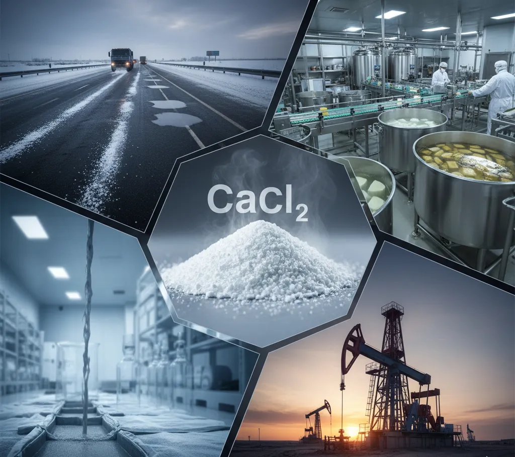 کلرید کلسیم چیست؟ و هرآنچه باید درباره کاربردهایی،عملکرد این ماده بدانید