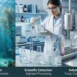 آلژینات سدیم چیست؟ 3 کاربرد آلژینات سدیم در صنایع غذایی، دارویی و آرایشی