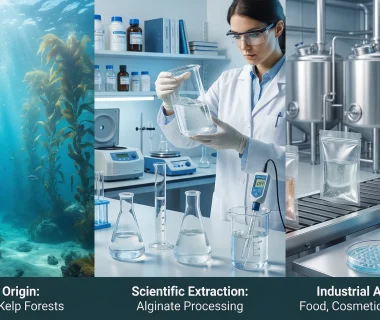 آلژینات سدیم چیست؟ 3 کاربرد آلژینات سدیم در صنایع غذایی، دارویی و آرایشی