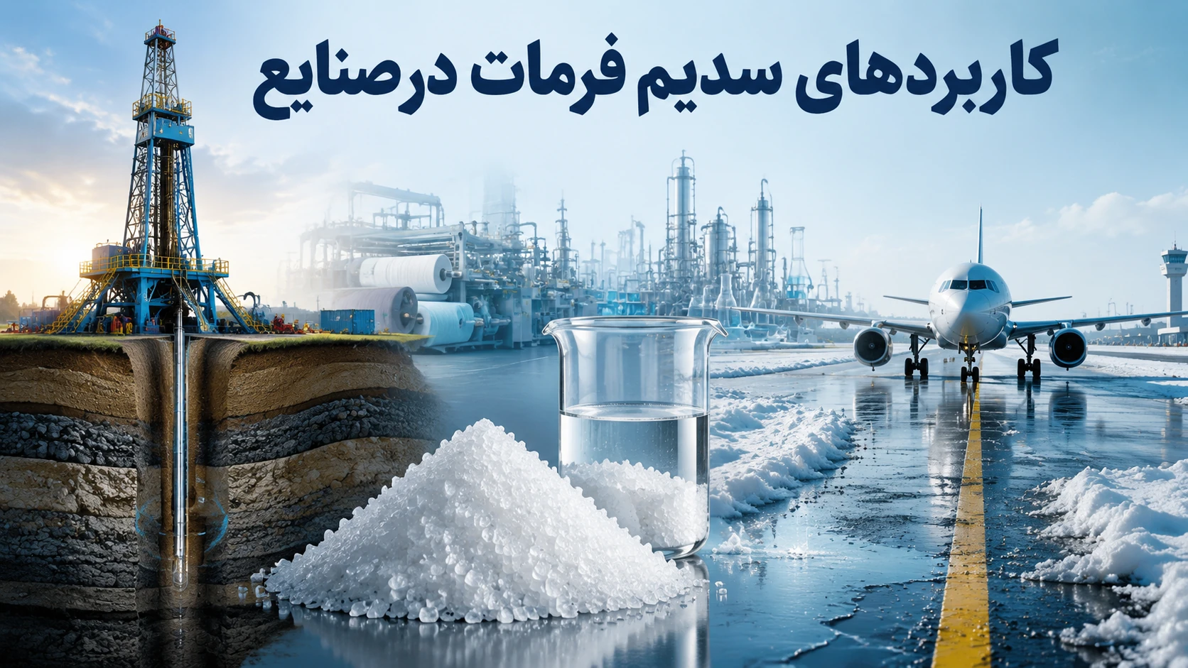 کاربردهای سدیم فرمات در صنایع