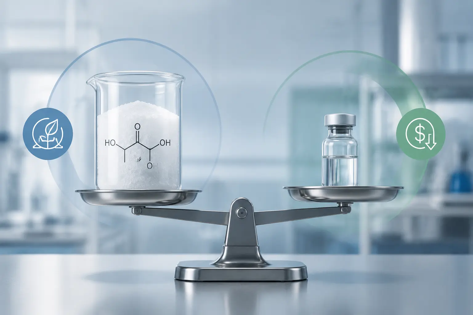 Citric acid pH adjustment