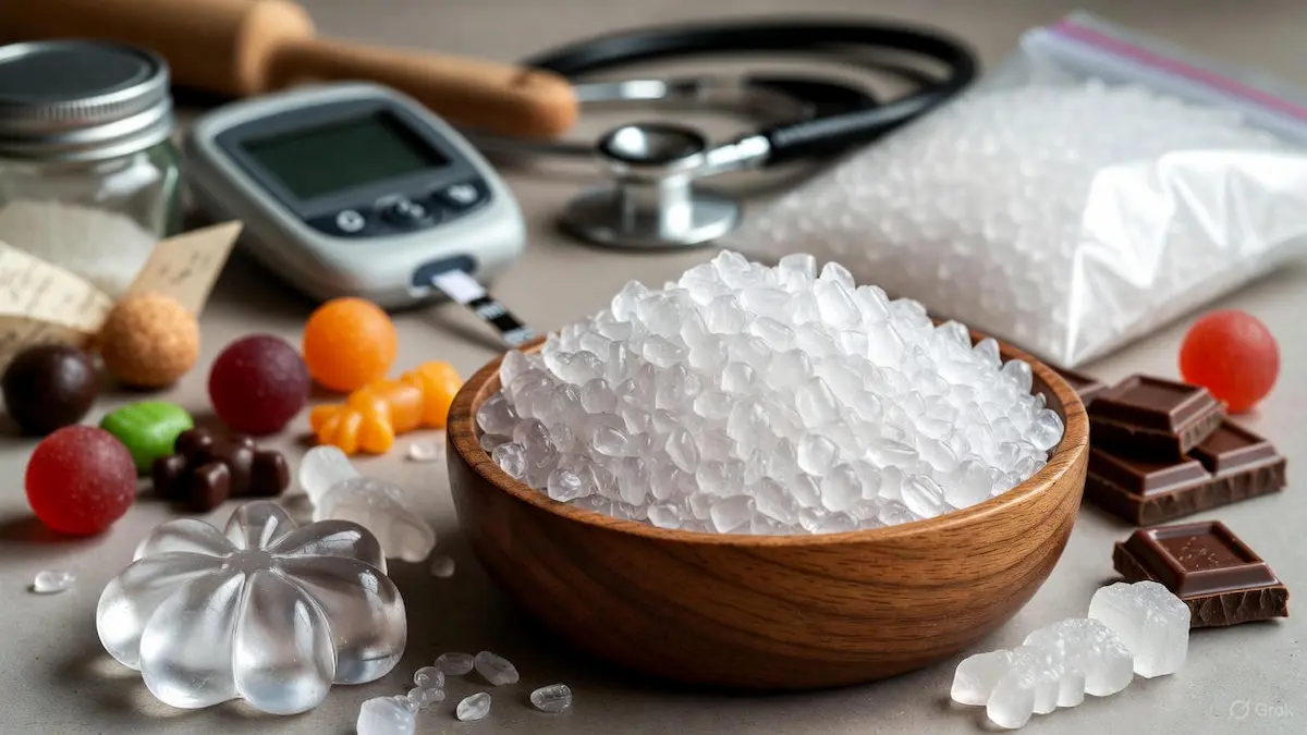 ایزومالت چیست؟ از کاربردها تا مزایای مصرف این شیرین کننده غذایی