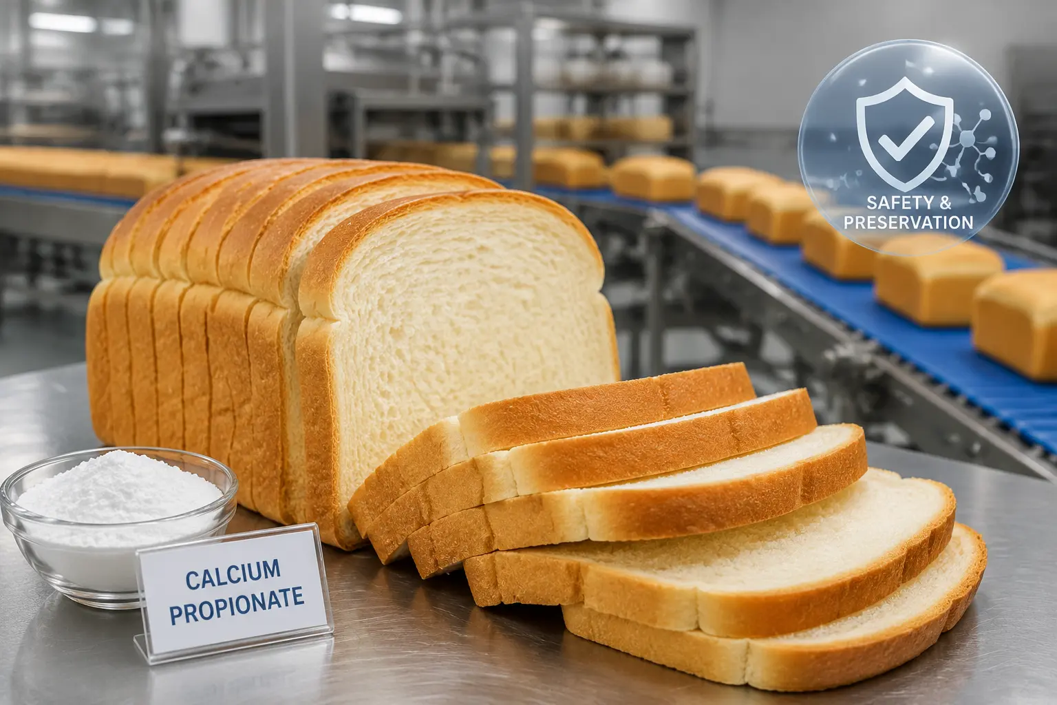 Why bread gets ropy despite preservatives