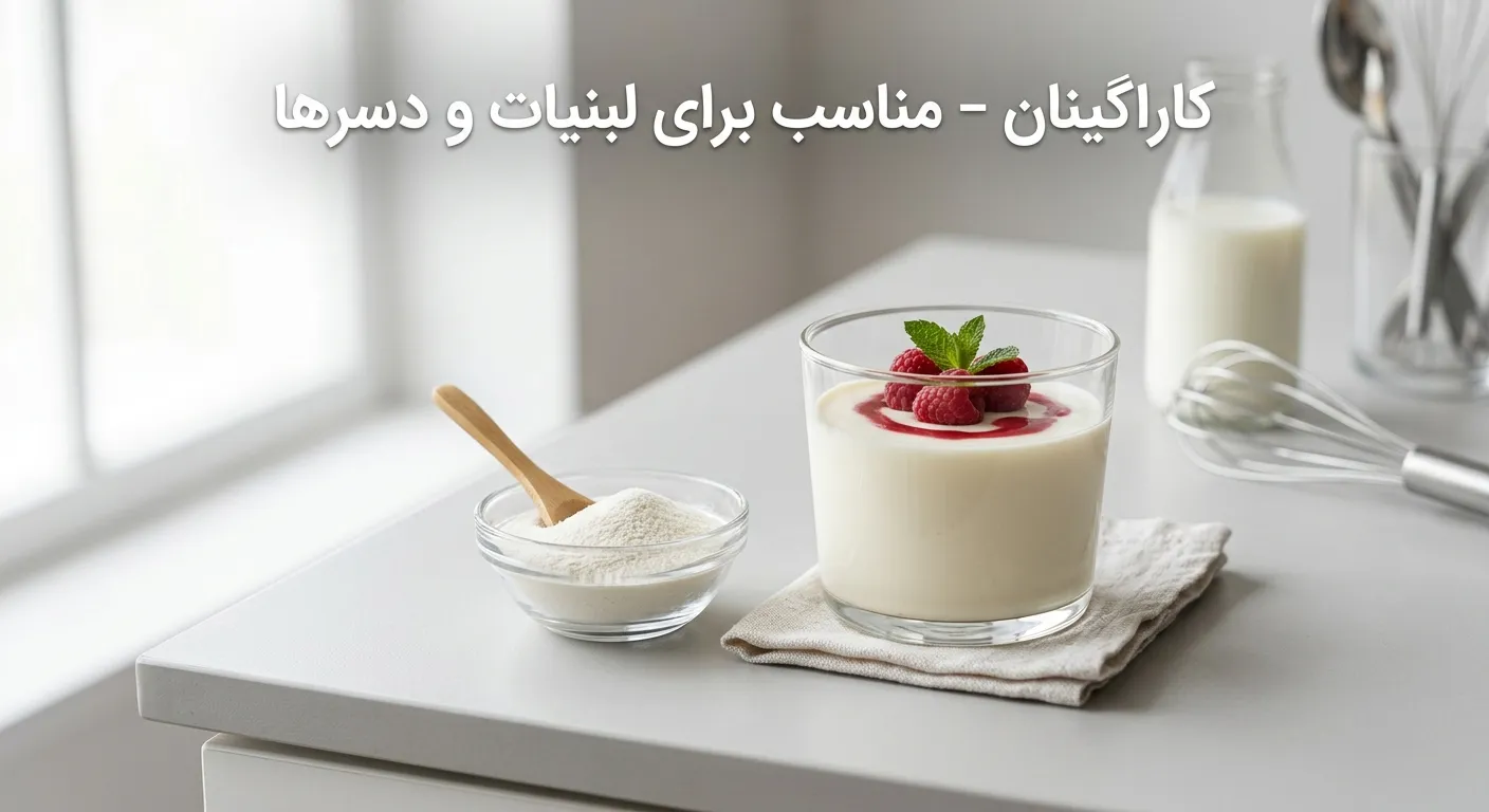 آشنایی با مهم‌ترین جایگزین‌های آگار آگار در تولید محصولات غذایی | گزینه‌های پرکاربرد