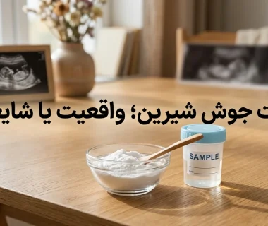 شایعه یا واقعیت : تعیین جنسیت با جوش شیرین امکان پذیر است؟