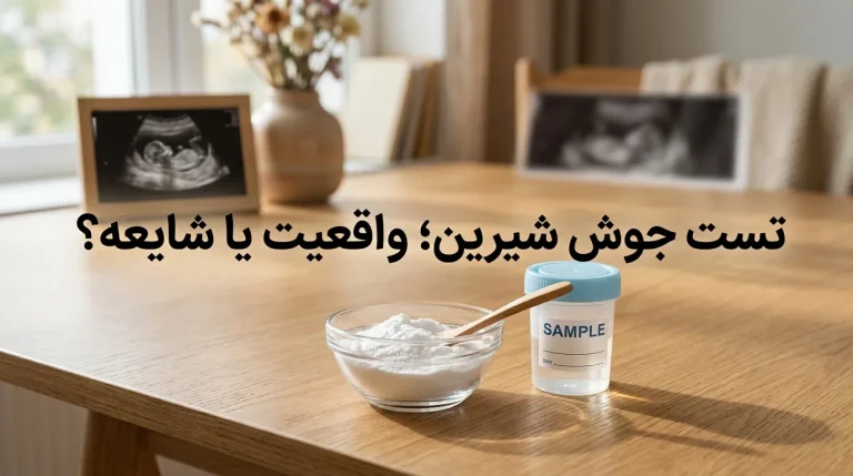 تعیین جنسیت با جوش شیرین؛ شایعه یا واقعیت؟