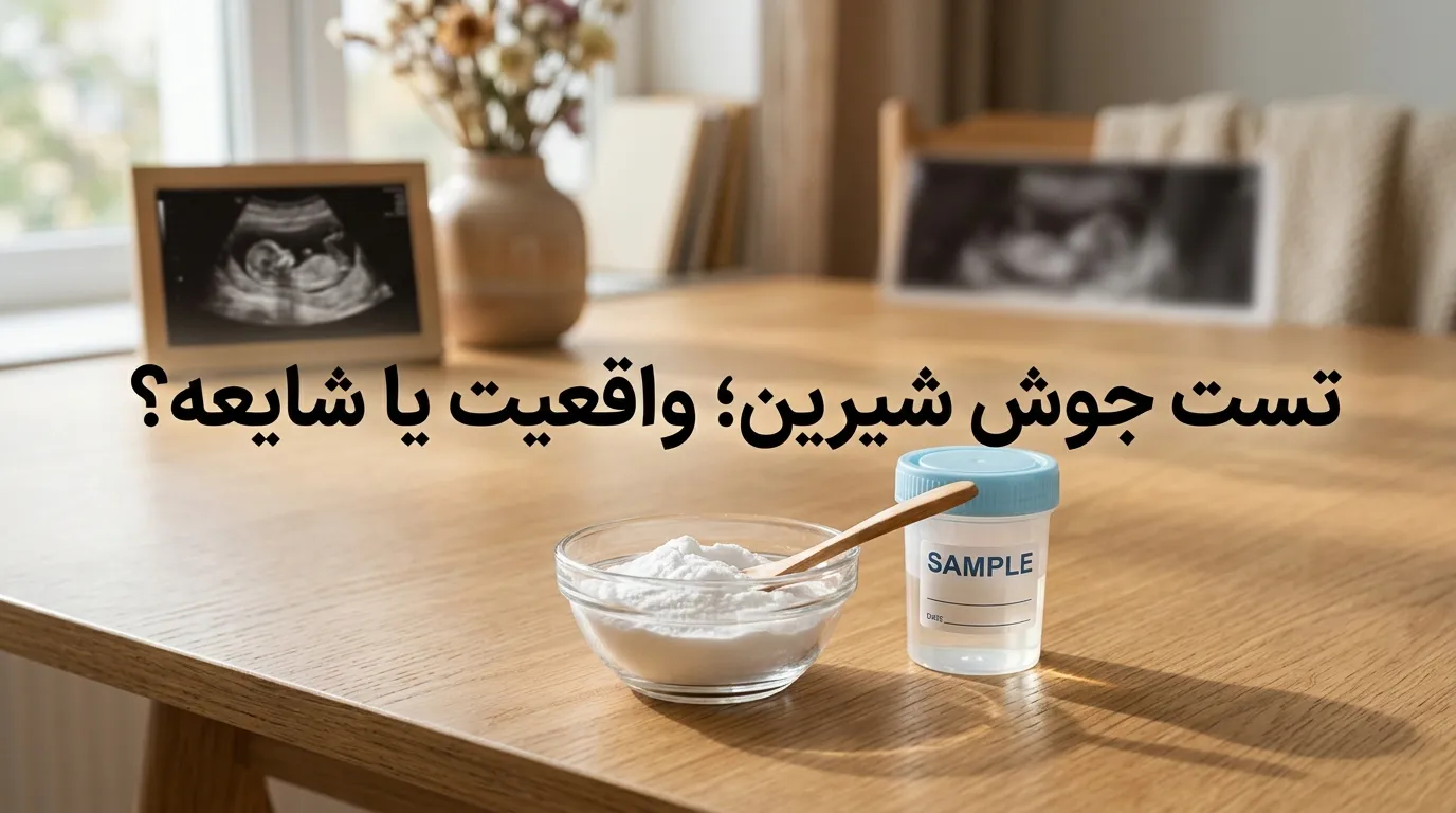 شایعه یا واقعیت : تعیین جنسیت با جوش شیرین امکان پذیر است؟