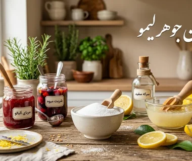به جای جوهر لیمو از چه چیزی استفاده کنیم؟ چند انتخاب ساده و در دسترس