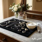 تمیز کردن نقره با جوش شیرین در خانه | آموزش برق انداختن نقره