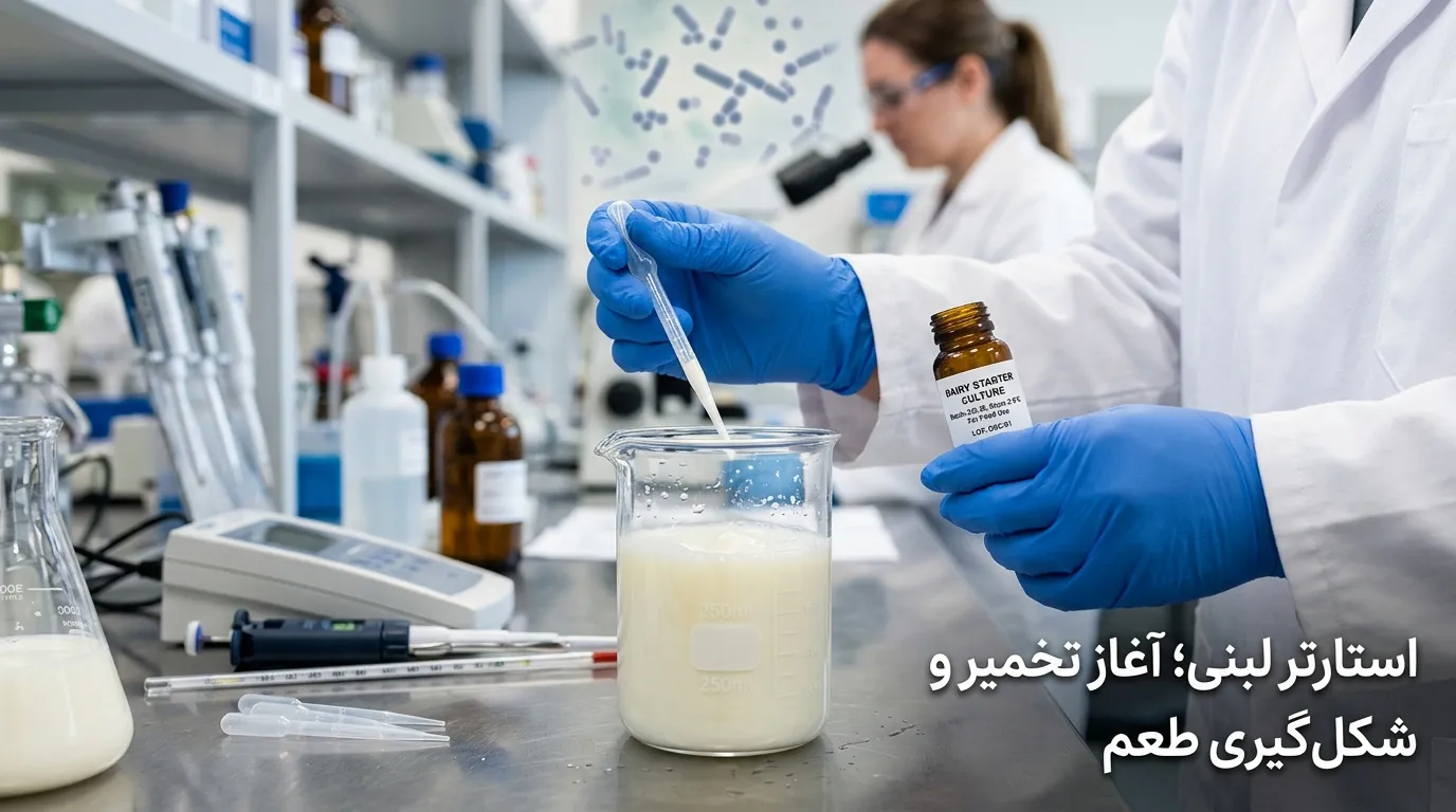 مواد اولیه پنیر و ماست چیست؟ معرفی مهمترین ترکیبات و نقش آنها در کیفیت 14 مواد اولیه پنیر و ماست چیست؟ معرفی مهمترین ترکیبات و نقش آنها در کیفیت