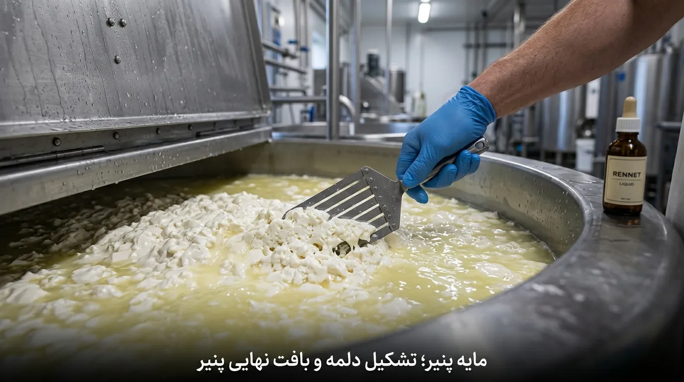 مواد اولیه پنیر و ماست چیست؟ معرفی مهمترین ترکیبات و نقش آنها در کیفیت 15 مواد اولیه پنیر و ماست چیست؟ معرفی مهمترین ترکیبات و نقش آنها در کیفیت