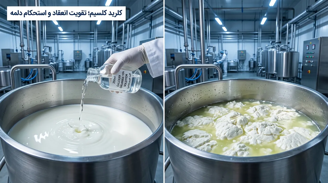 مواد اولیه پنیر و ماست چیست؟ معرفی مهمترین ترکیبات و نقش آنها در کیفیت 16 مهم ترین مواد اولیه پنیر و ماست و نقش هر کدام در کیفیت نهایی