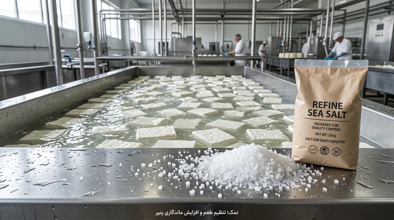 مواد اولیه پنیر و ماست چیست؟ معرفی مهمترین ترکیبات و نقش آنها در کیفیت 17 مواد اولیه پنیر و ماست چیست؟ معرفی مهمترین ترکیبات و نقش آنها در کیفیت