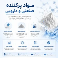 خرید مواد پرکننده صنعتی و دارویی