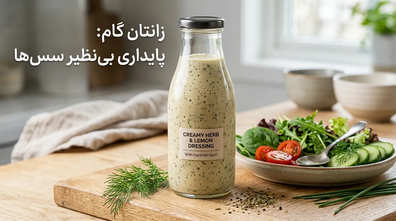 معرفی انواع استابلایزر در صنایع غذایی و نقش آن‌ها در کیفیت
