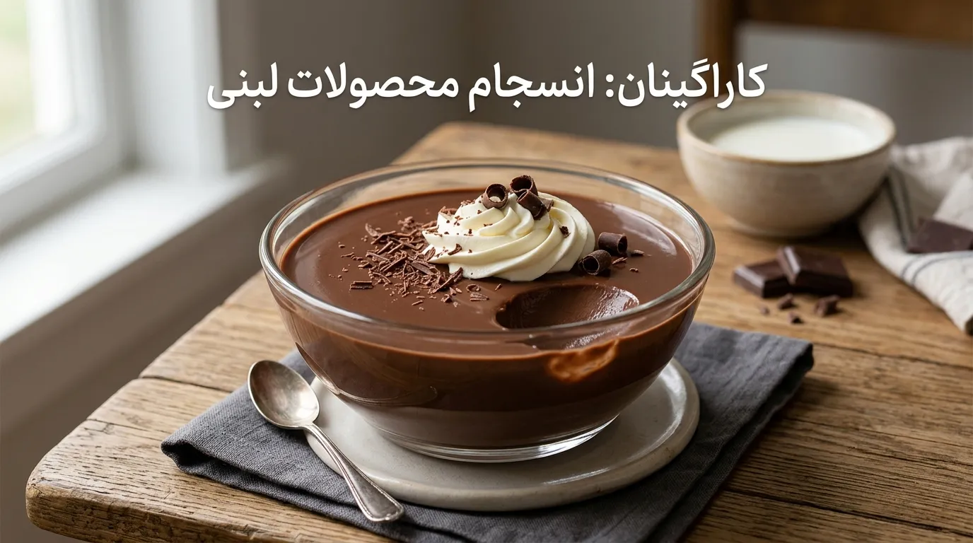 معرفی انواع استابلایزر در صنایع غذایی و نقش آن‌ها در کیفیت