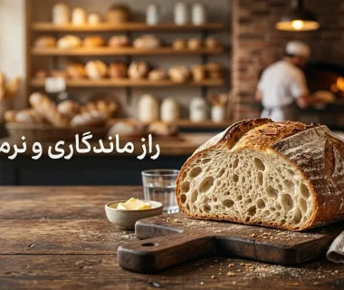 مونو دی گلیسیرید در نان چه کاری انجام می‌دهد؟ از بهبود خمیر تا جلوگیری از بیات شدن