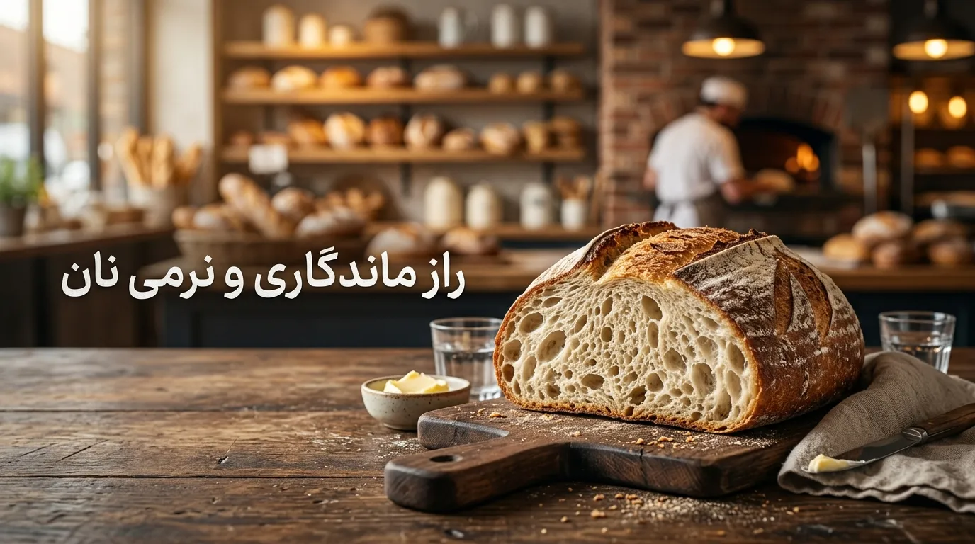 مونو دی گلیسیرید در نان چه کاری انجام می‌دهد؟ از بهبود خمیر تا جلوگیری از بیات شدن