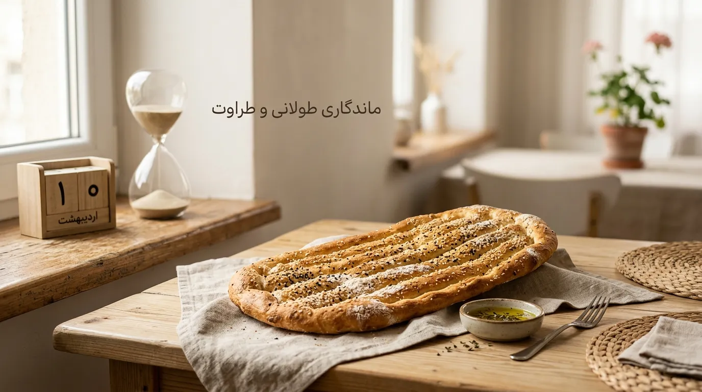 مونو دی گلیسیرید در نان و تأثیر آن بر بافت | نرمی و ماندگاری