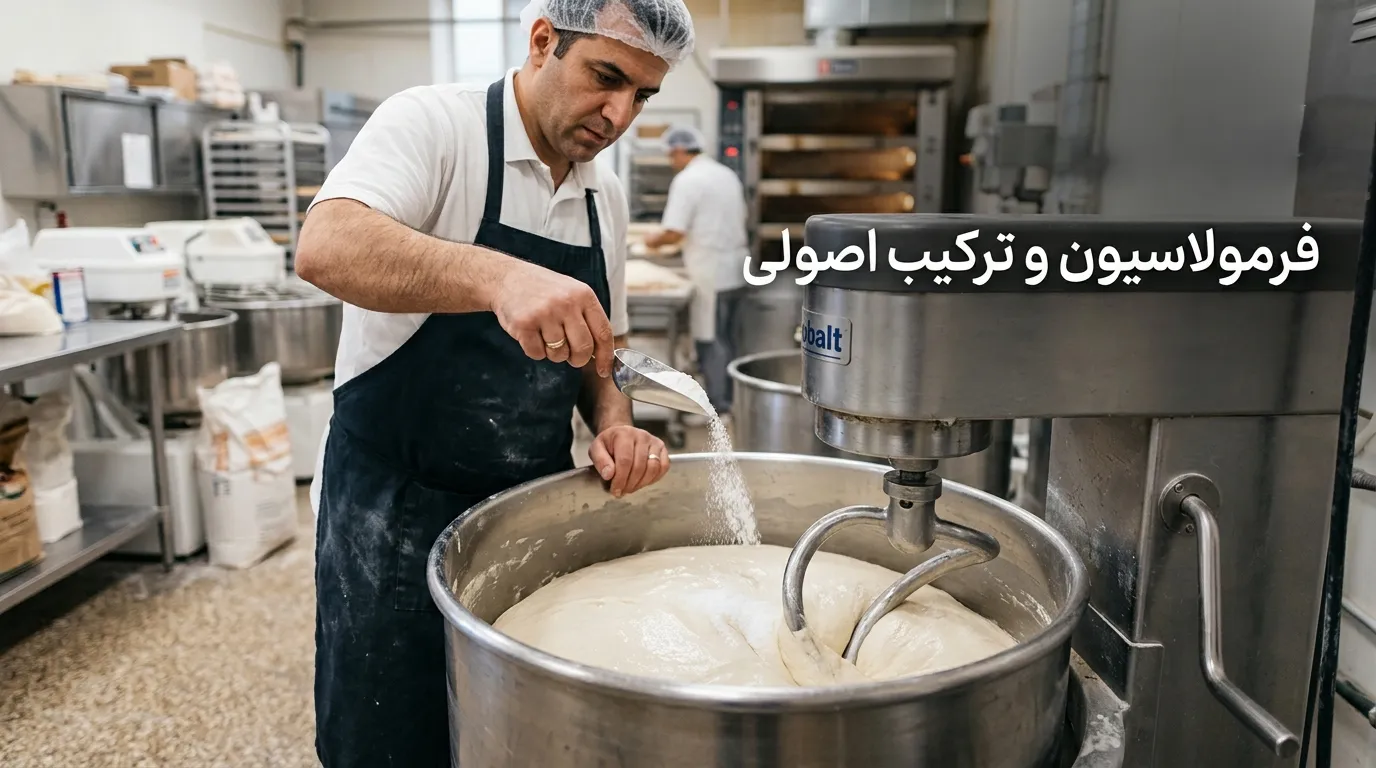 مونو دی گلیسیرید در نان چه کاری انجام می‌دهد؟ از بهبود خمیر تا جلوگیری از بیات شدن