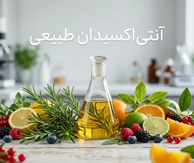 آنتی‌اکسیدان‌های طبیعی چیست؟ معرفی انواع، کاربردها و نقش آن‌ها در صنایع غذایی و آرایشی