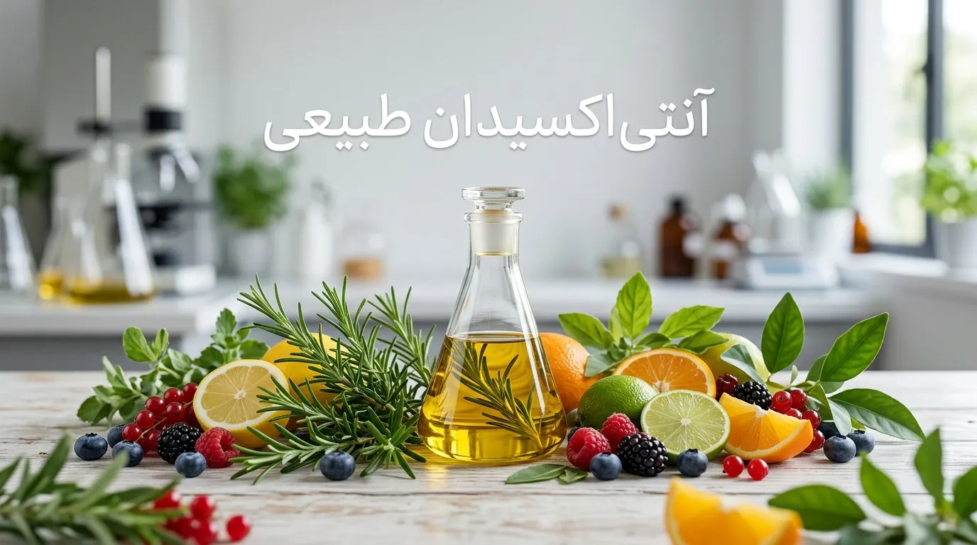 آنتی‌اکسیدان‌های طبیعی چیست؟ معرفی انواع، کاربردها و نقش آن‌ها در صنایع غذایی و آرایشی