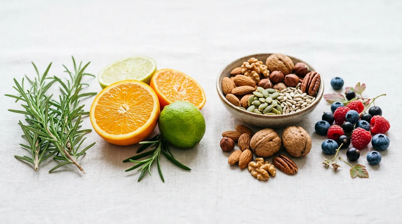 آنتی اکسیدان های طبیعی چیست و در چه غذاهایی هستند؟