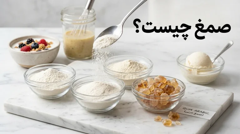 صمغ چیست؟ آشنایی با انواع صمغ ها به صورت یکجا